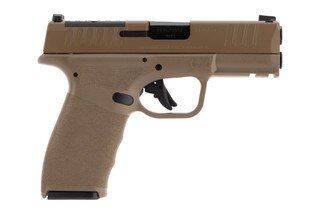 Springfield Armory Hellcat Pro OSP 9mm pistol, FDE.